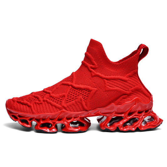 FURY 'Lord' X9X Sneakers - Fiery Red - Sneakernational
