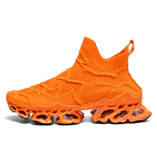 FURY 'Lord' X9X Sneakers - Atomic Orange - Sneakernational