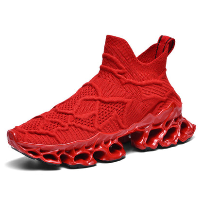 FURY 'Lord' X9X Sneakers - Fiery Red - Sneakernational