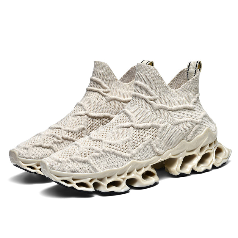 FURY 'Lord' X9X Sneakers - Cosmic Beige - Sneakernational