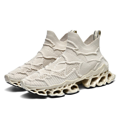 FURY 'Lord' X9X Sneakers - Cosmic Beige - Sneakernational