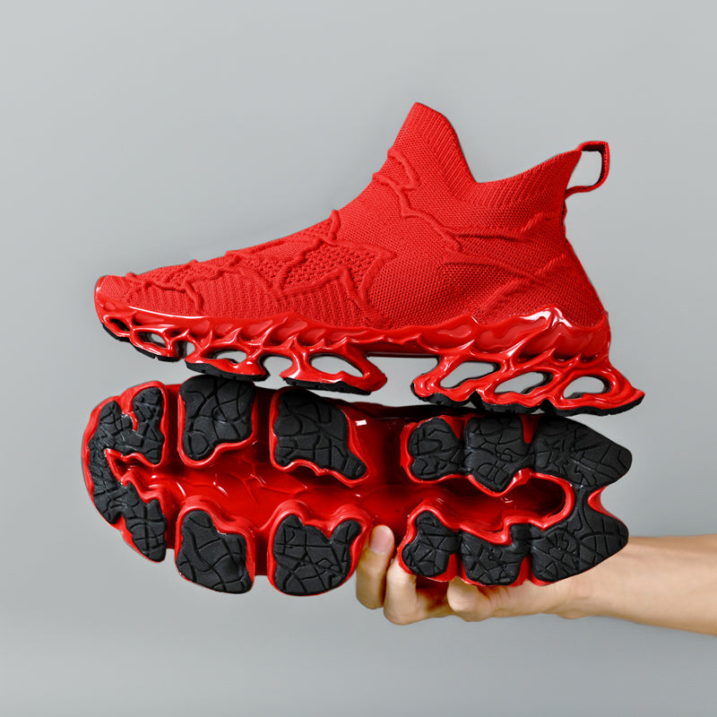 FURY 'Lord' X9X Sneakers - Fiery Red - Sneakernational