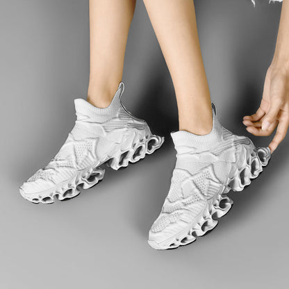 FURY 'Lord' X9X Sneakers - Ghost White - Sneakernational