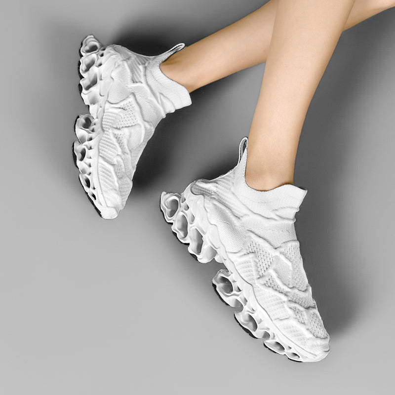 FURY 'Lord' X9X Sneakers - Ghost White - Sneakernational
