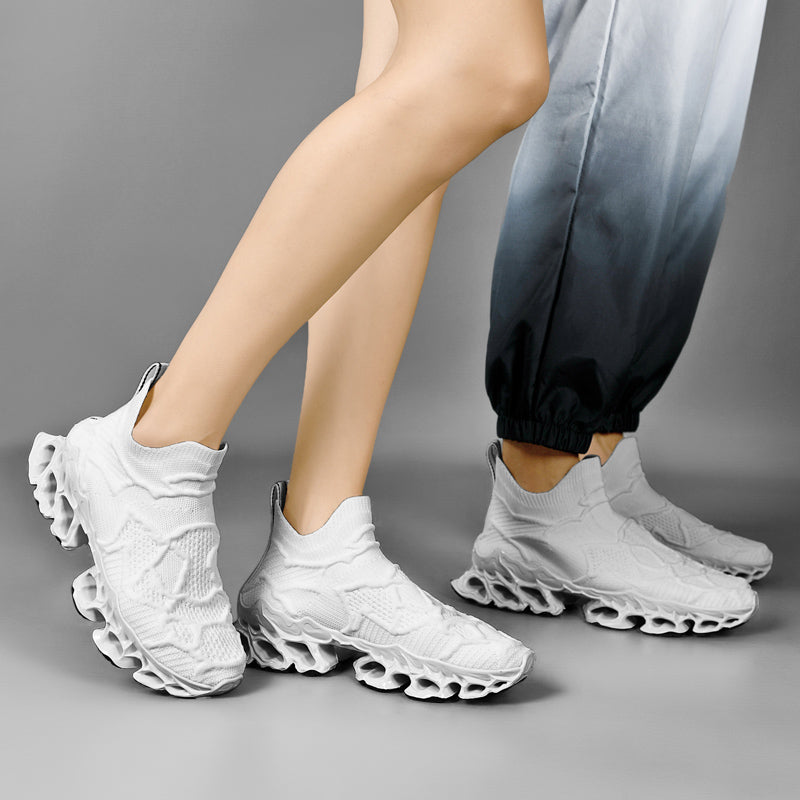 FURY 'Lord' X9X Sneakers - Ghost White - Sneakernational