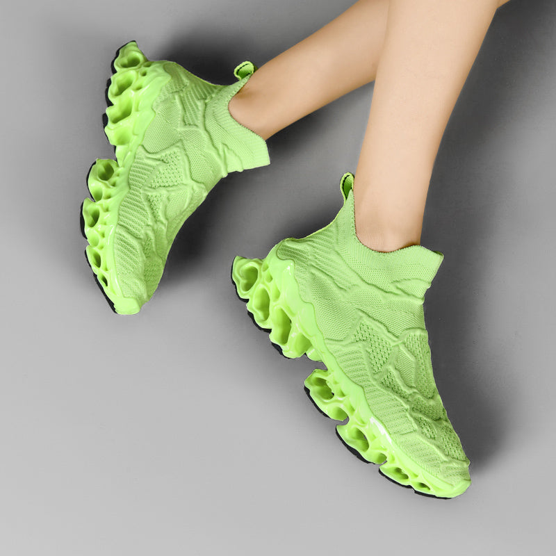 FURY 'Lord' X9X Sneakers - Neon Green - Sneakernational