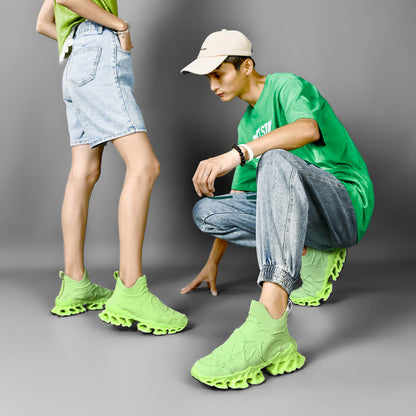 FURY 'Lord' X9X Sneakers - Neon Green - Sneakernational