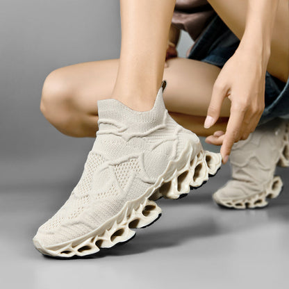 FURY 'Lord' X9X Sneakers - Cosmic Beige - Sneakernational