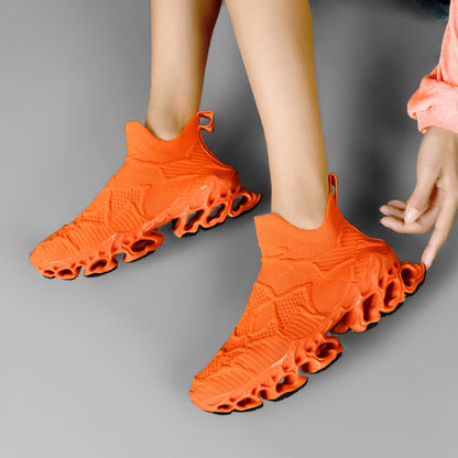 FURY 'Lord' X9X Sneakers - Atomic Orange - Sneakernational
