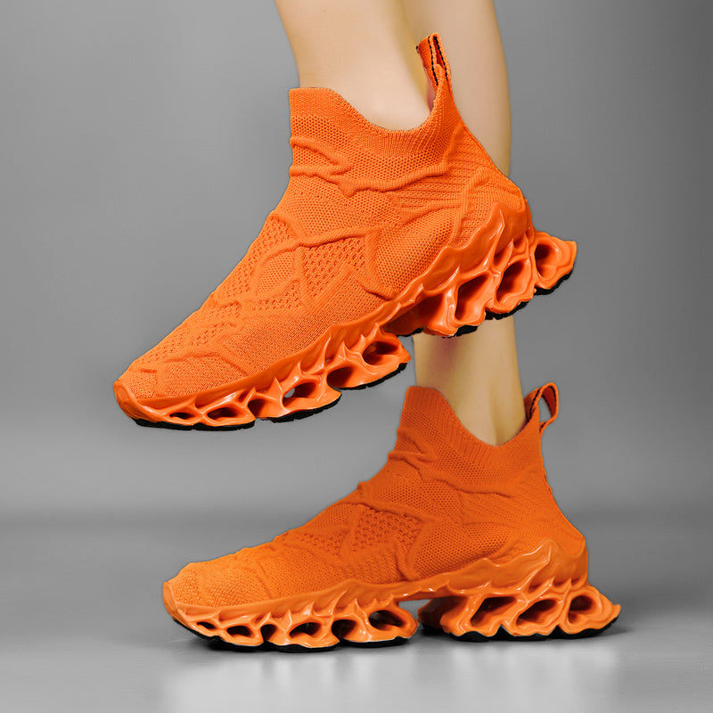 FURY 'Lord' X9X Sneakers - Atomic Orange - Sneakernational