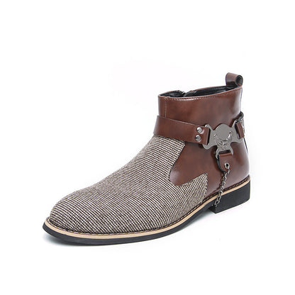 MLB LTHR-06 Ankle Boots - Sneakernational