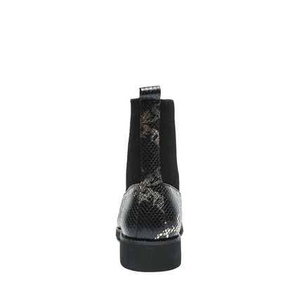 MLB LTHR-09 Patterned Lace-Up Boots - Sneakernational