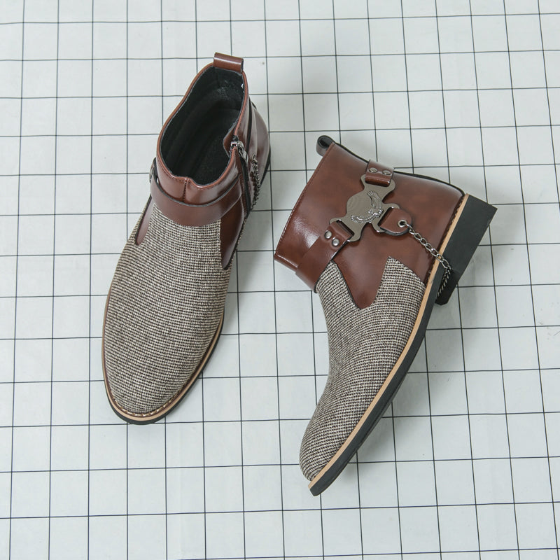 MLB LTHR-06 Ankle Boots - Sneakernational