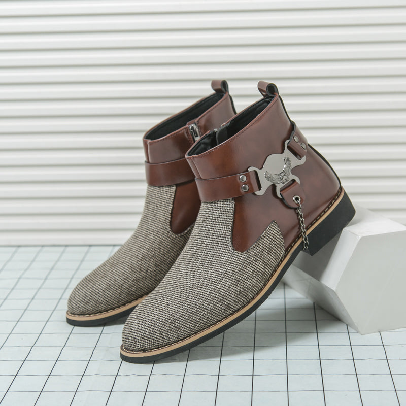 MLB LTHR-06 Ankle Boots - Sneakernational