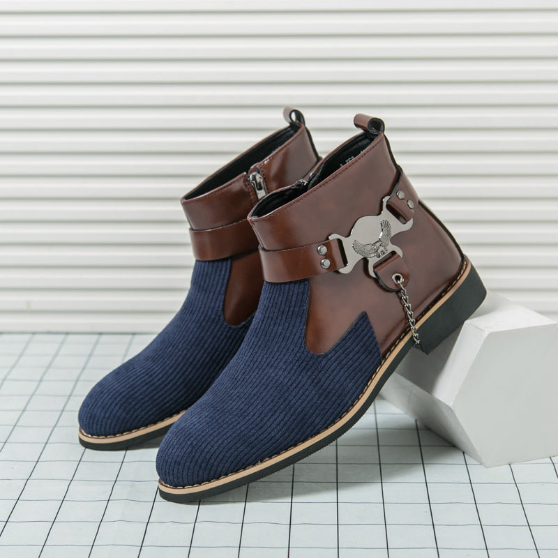 MLB LTHR-06 Ankle Boots - Sneakernational
