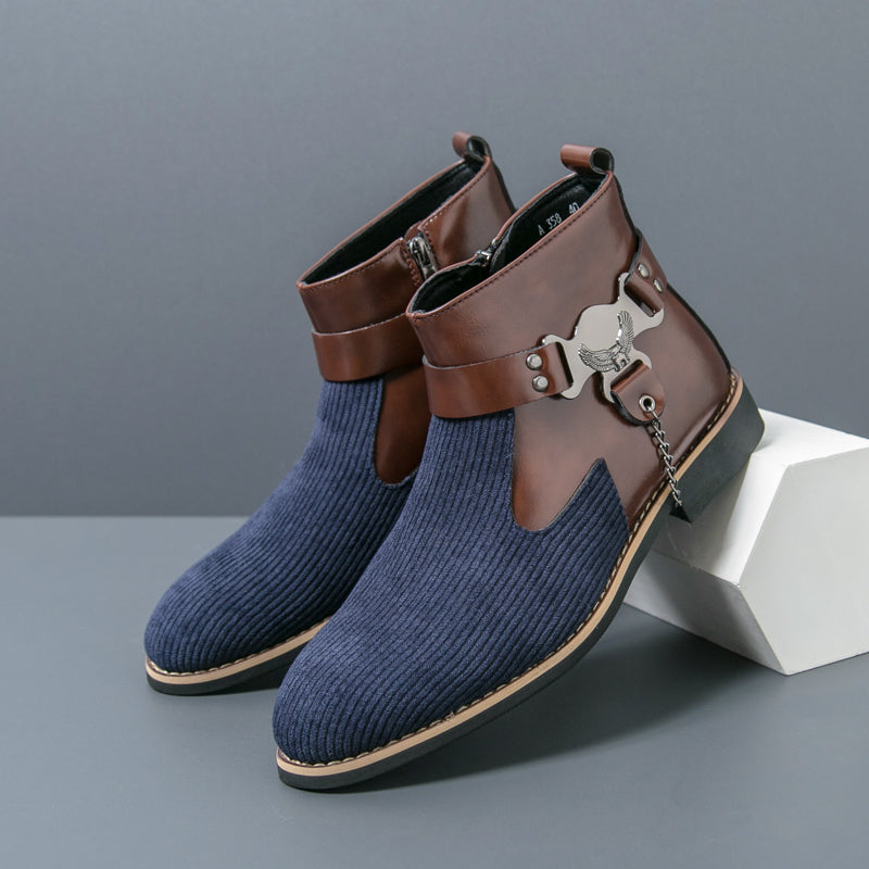 MLB LTHR-06 Ankle Boots - Sneakernational