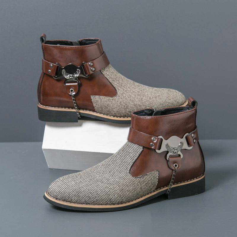 MLB LTHR-06 Ankle Boots - Sneakernational
