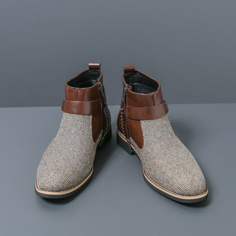 MLB LTHR-06 Ankle Boots - Sneakernational