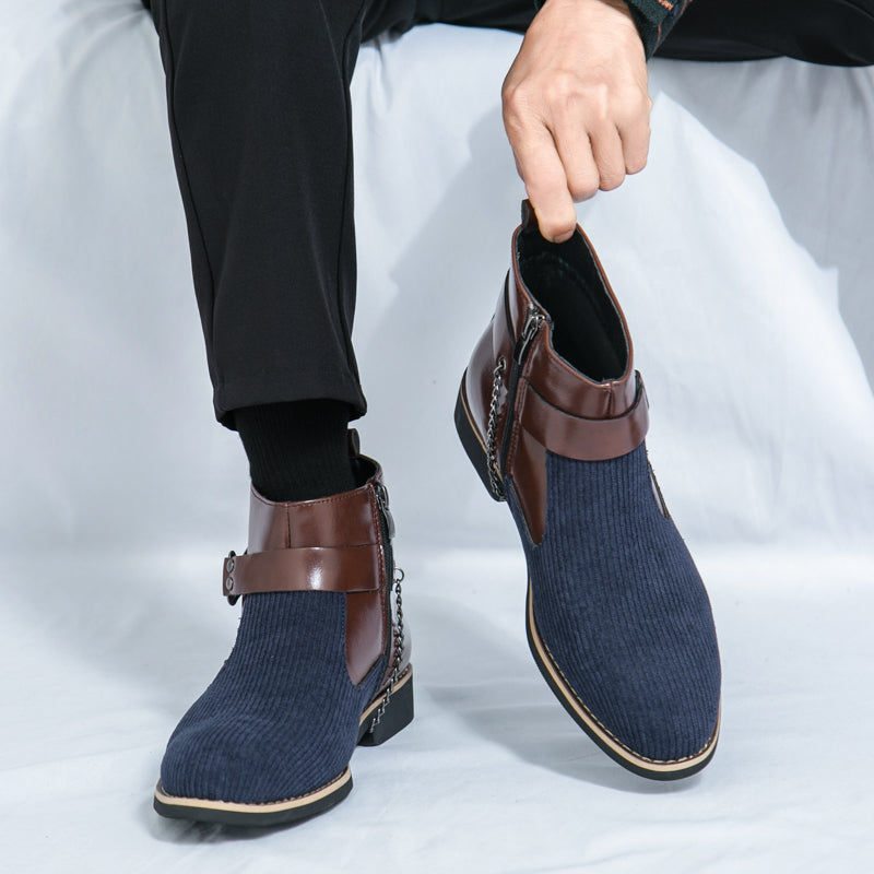 MLB LTHR-06 Ankle Boots - Sneakernational