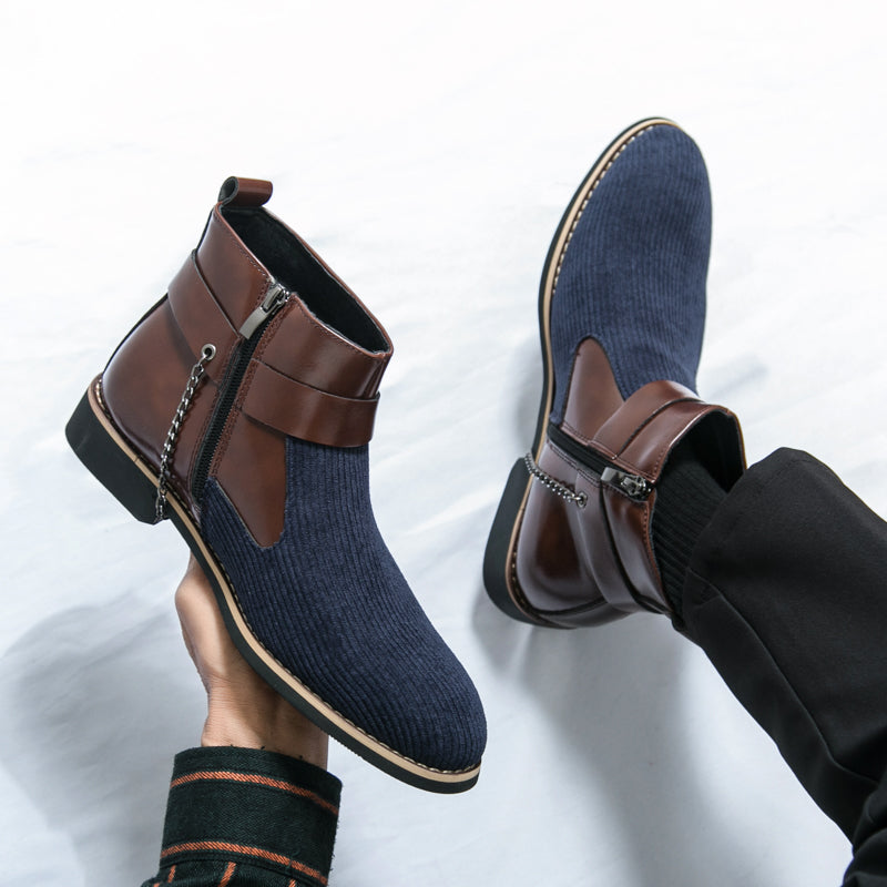 MLB LTHR-06 Ankle Boots - Sneakernational