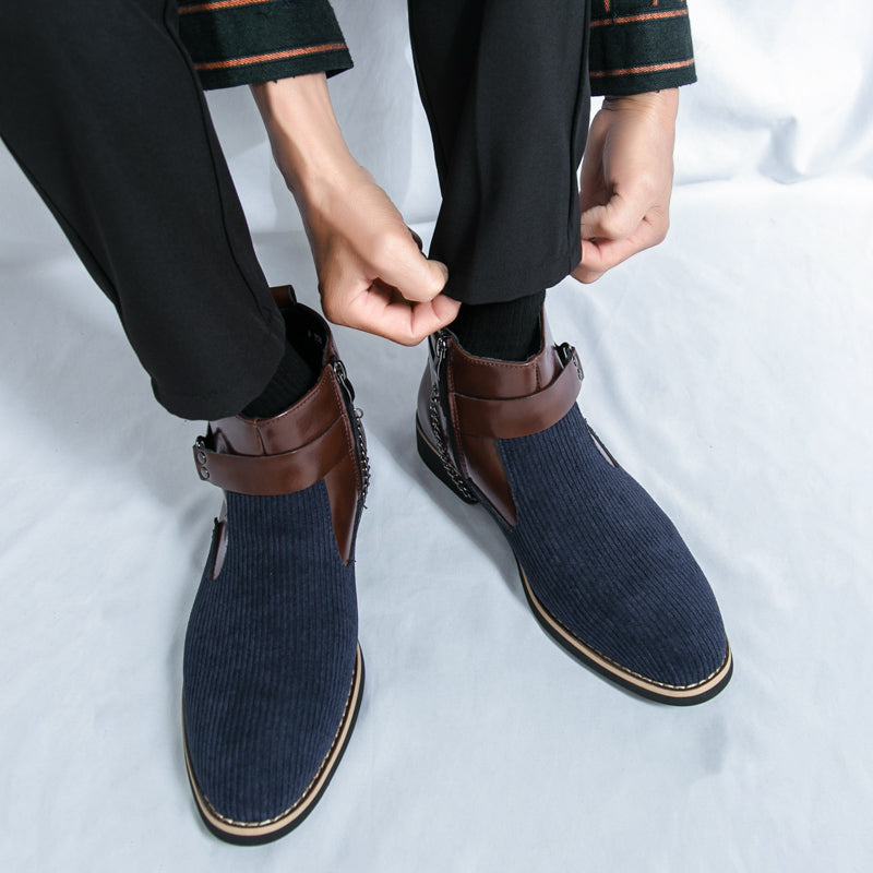 MLB LTHR-06 Ankle Boots - Sneakernational