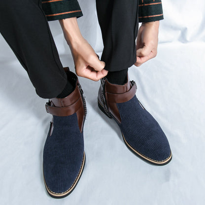 MLB LTHR-06 Ankle Boots - Sneakernational