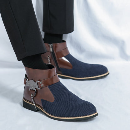 MLB LTHR-06 Ankle Boots - Sneakernational