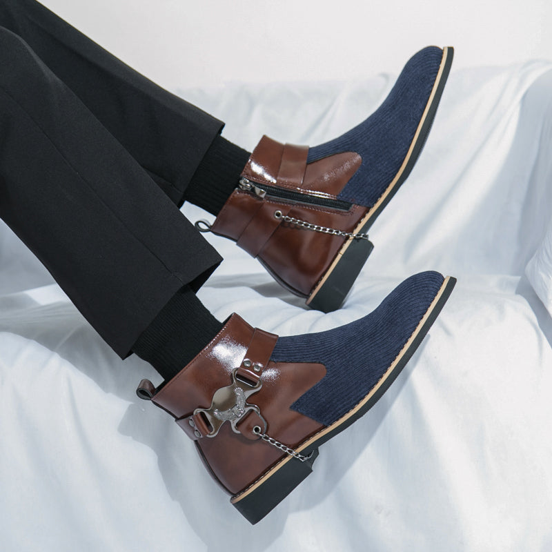 MLB LTHR-06 Ankle Boots - Sneakernational
