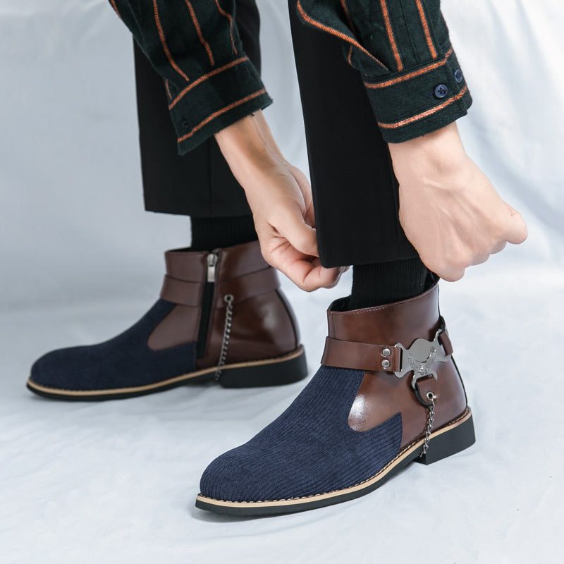 MLB LTHR-06 Ankle Boots - Sneakernational