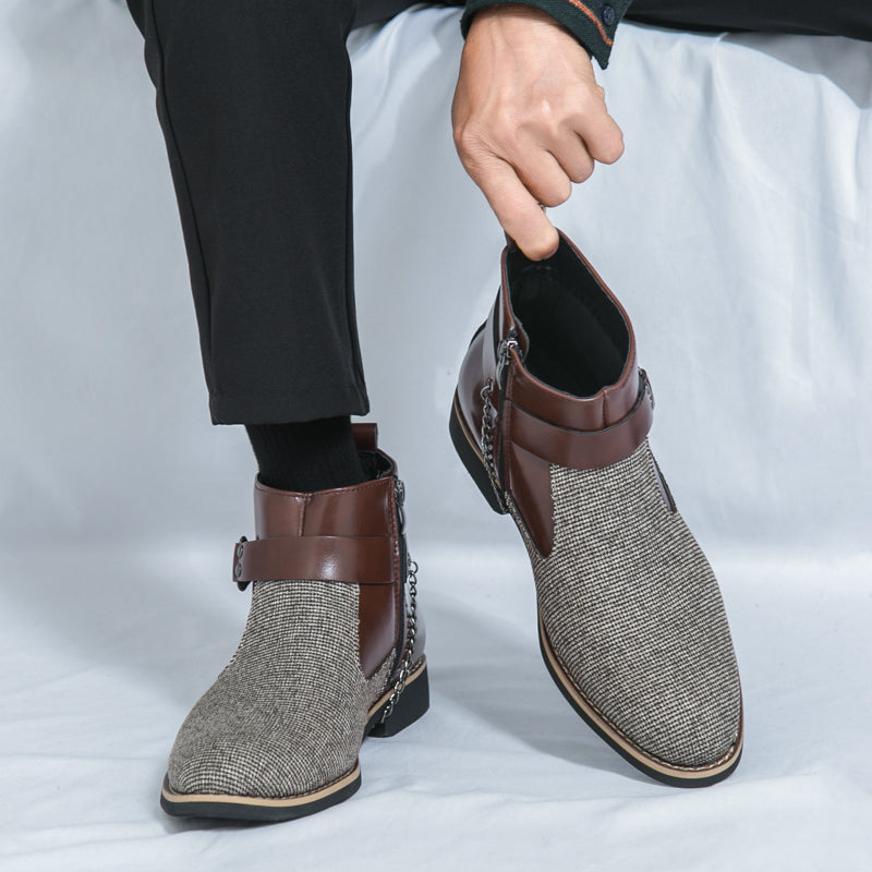 MLB LTHR-06 Ankle Boots - Sneakernational