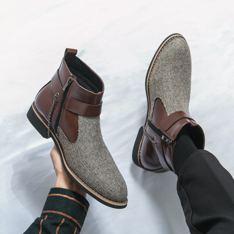 MLB LTHR-06 Ankle Boots - Sneakernational