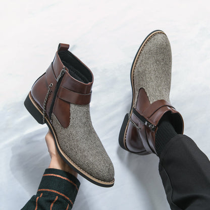MLB LTHR-06 Ankle Boots - Sneakernational