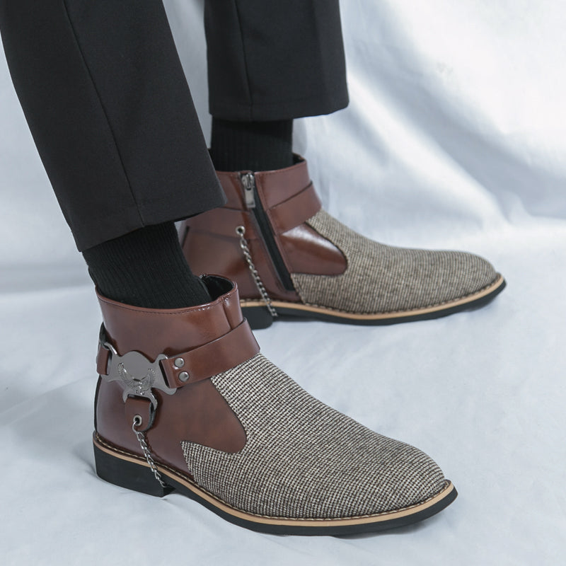 MLB LTHR-06 Ankle Boots - Sneakernational