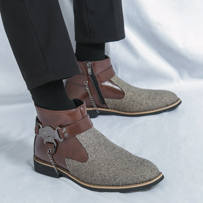 MLB LTHR-06 Ankle Boots - Sneakernational
