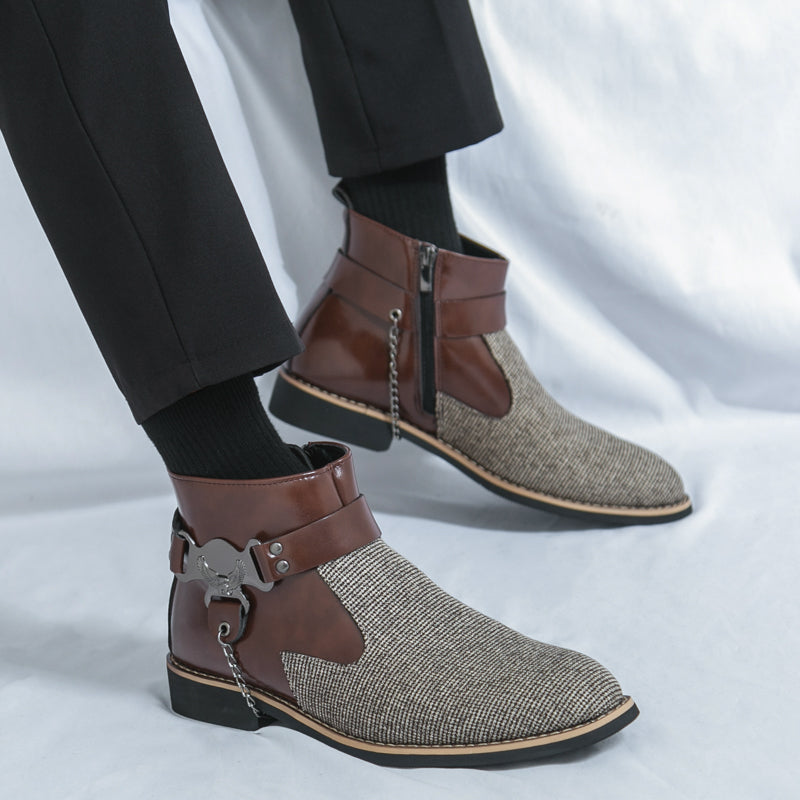 MLB LTHR-06 Ankle Boots - Sneakernational