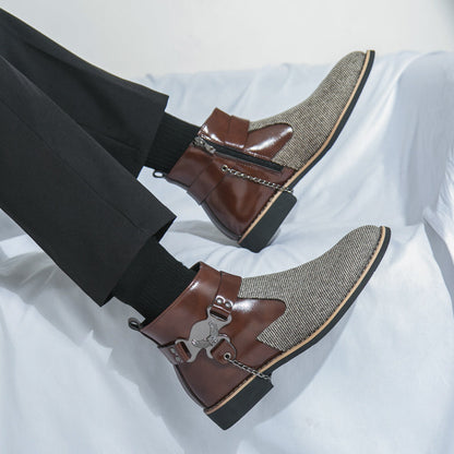 MLB LTHR-06 Ankle Boots - Sneakernational