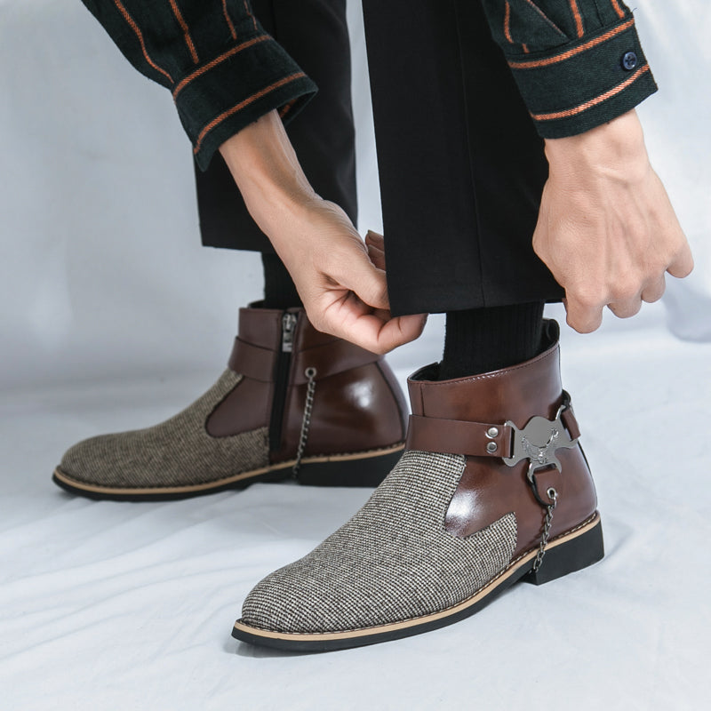 MLB LTHR-06 Ankle Boots - Sneakernational