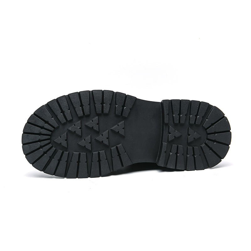 MLB LTHR-05 Textured High-Top Boots - Sneakernational