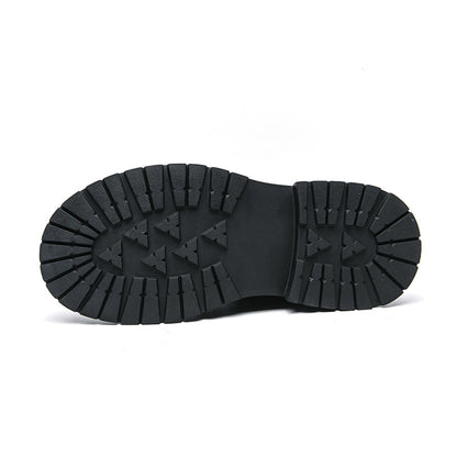 MLB LTHR-05 Textured High-Top Boots - Sneakernational