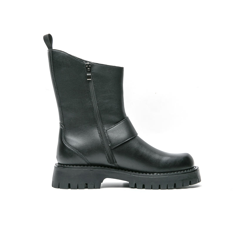 MLB LTHR-11 Rugged Mid-Calf Boots - Sneakernational