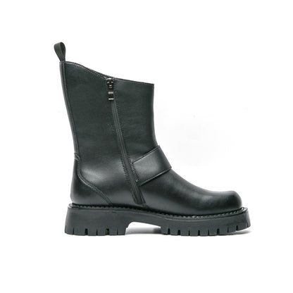 MLB LTHR-11 Rugged Mid-Calf Boots - Sneakernational