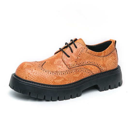 MLB LTHR-07 Oxford Derby Boots - Sneakernational