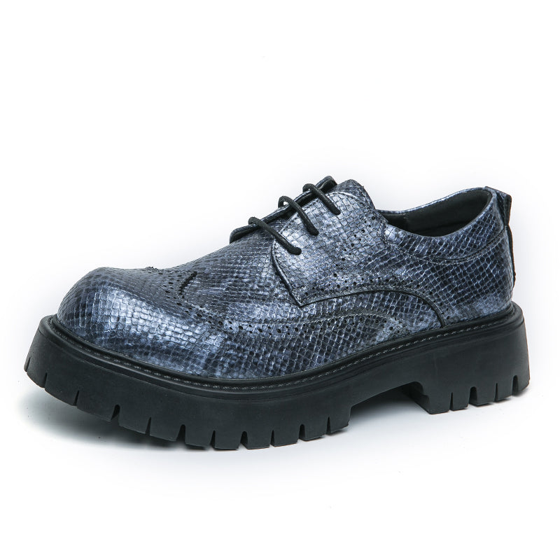 MLB LTHR-07 Oxford Derby Boots - Sneakernational