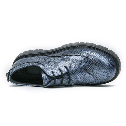 MLB LTHR-07 Oxford Derby Boots - Sneakernational