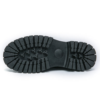 MLB LTHR-07 Oxford Derby Boots - Sneakernational