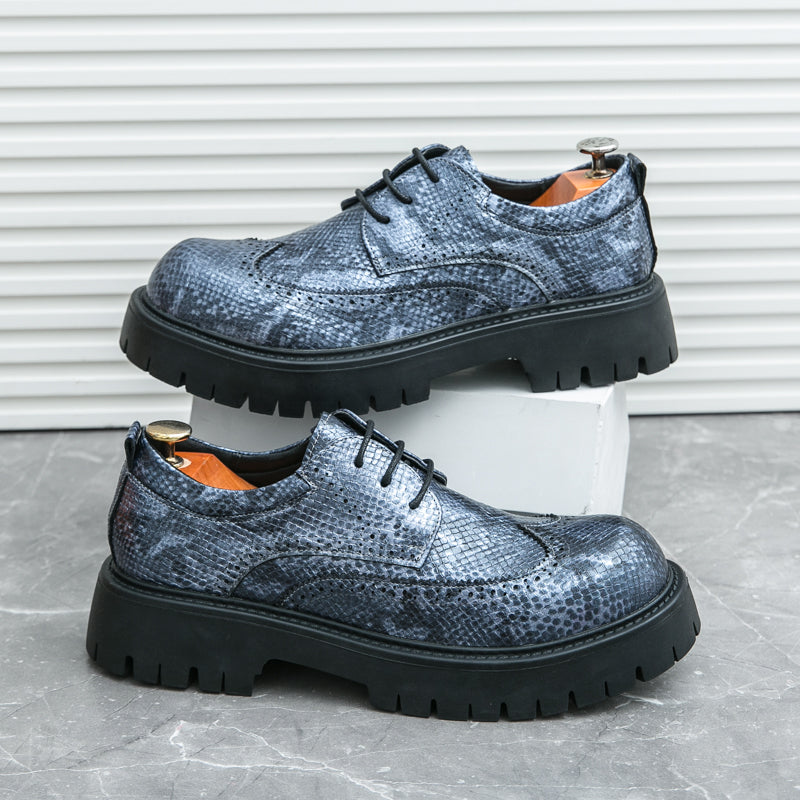 MLB LTHR-07 Oxford Derby Boots - Sneakernational