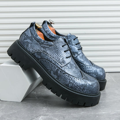 MLB LTHR-07 Oxford Derby Boots - Sneakernational