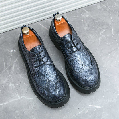 MLB LTHR-07 Oxford Derby Boots - Sneakernational