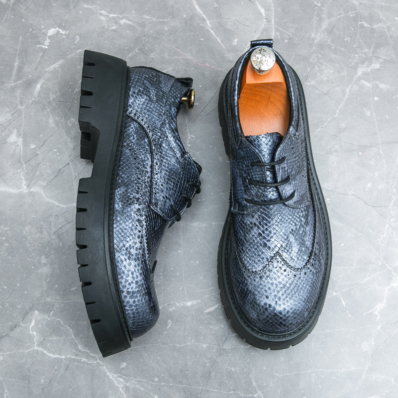 MLB LTHR-07 Oxford Derby Boots - Sneakernational