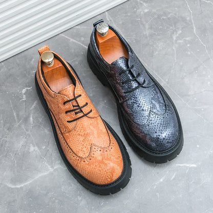 MLB LTHR-07 Oxford Derby Boots - Sneakernational
